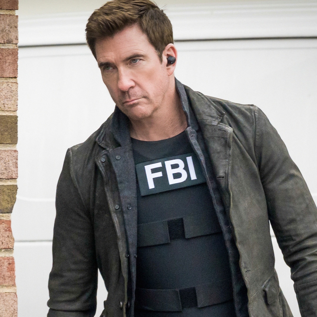 Dylan McDermott Wanted to Play a Good Guy in FBI: Most Wanted